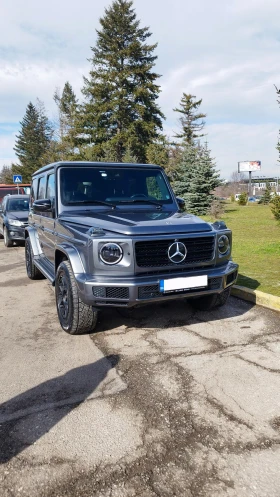 Mercedes-Benz G 500 G manufaktur Schockl Design, снимка 3 - Автомобили и джипове - 53682704