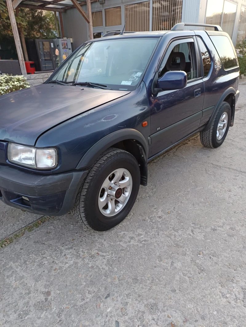 Opel Frontera Опел Фронтера 2.2 бензин , снимка 3 - Автомобили и джипове - 48018235