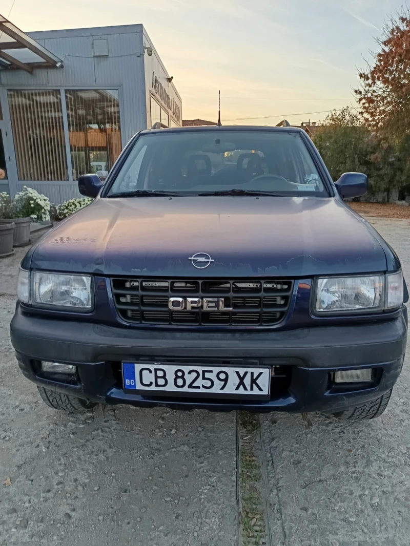 Opel Frontera Опел Фронтера 2.2 бензин , снимка 1 - Автомобили и джипове - 48018235