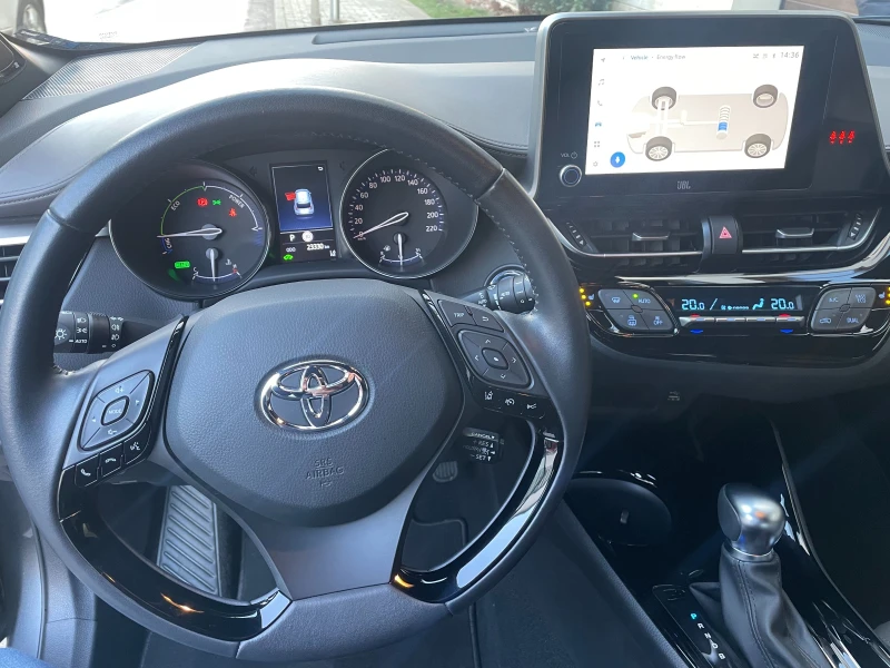 Toyota C-HR 1.8 Hybrid E-CVT Lounge Facelift - в ГАРАНЦИЯ, снимка 11 - Автомобили и джипове - 48605571