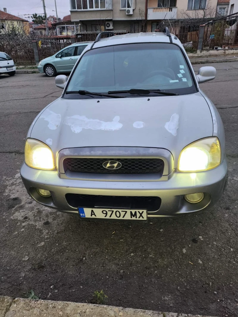 Hyundai Santa fe 2.0 CRDI, снимка 3 - Автомобили и джипове - 48947711