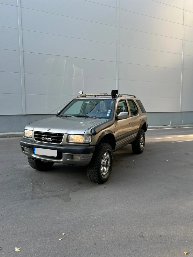 Opel Frontera 2.2DTl 4X4, снимка 2 - Автомобили и джипове - 52514233