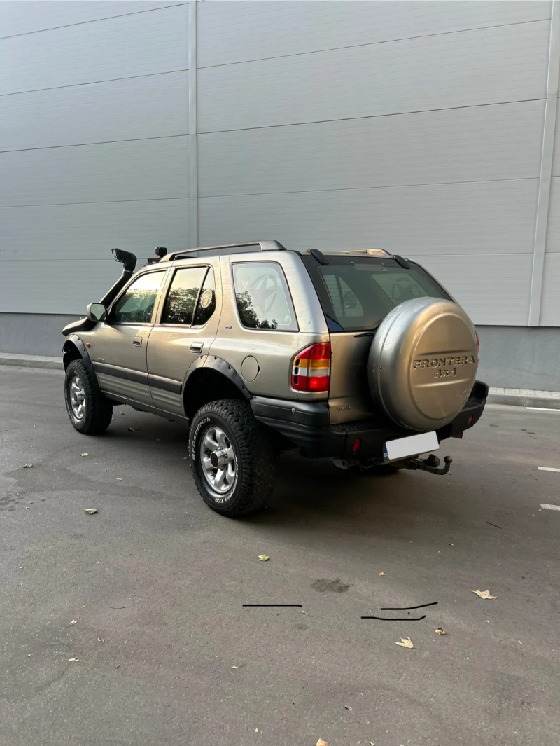 Opel Frontera 2.2DTl 4X4, снимка 4 - Автомобили и джипове - 52514233