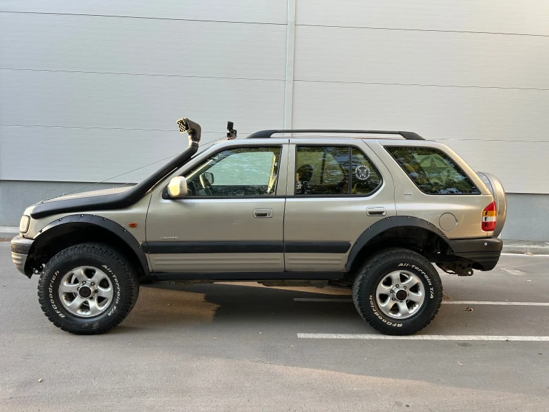 Opel Frontera 2.2DTl 4X4, снимка 5 - Автомобили и джипове - 52514233