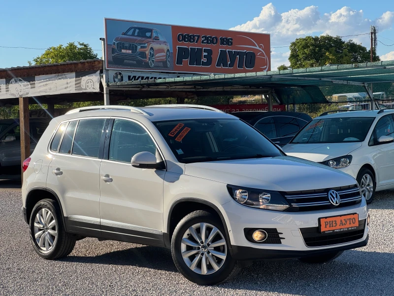 VW Tiguan 2.0TDI* 100%KM* WVGZZZ5NZEW530633* HI-LINE