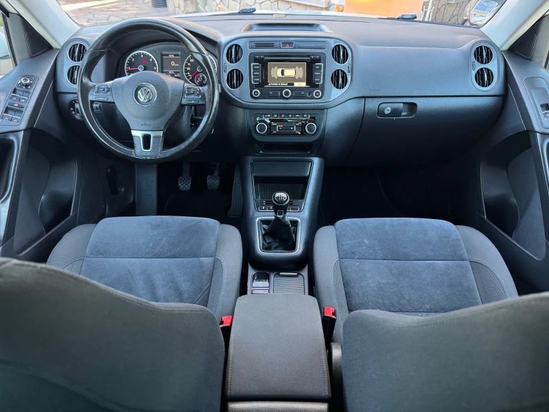 VW Tiguan 2.0TDI* 100%KM* WVGZZZ5NZEW530633* HI-LINE, снимка 13 - Автомобили и джипове - 51576514