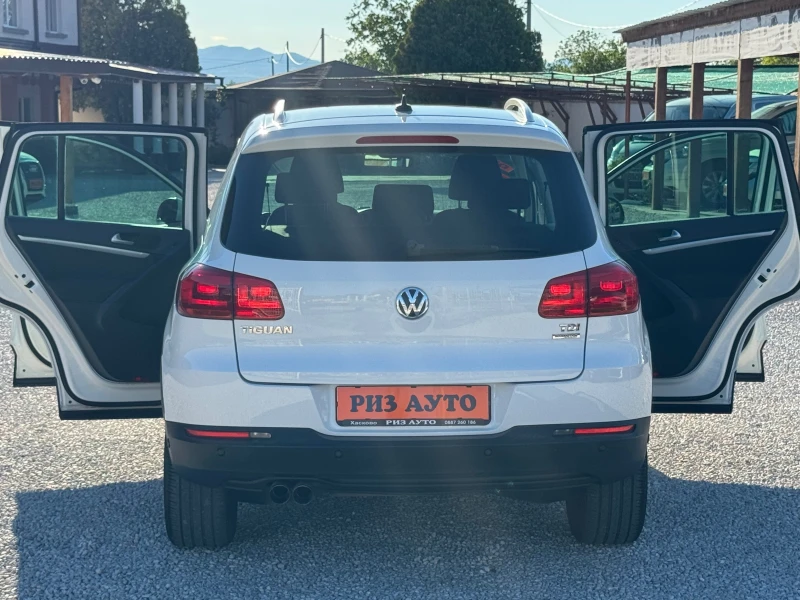 VW Tiguan 2.0TDI* 100%KM* WVGZZZ5NZEW530633* HI-LINE, снимка 8 - Автомобили и джипове - 51576514