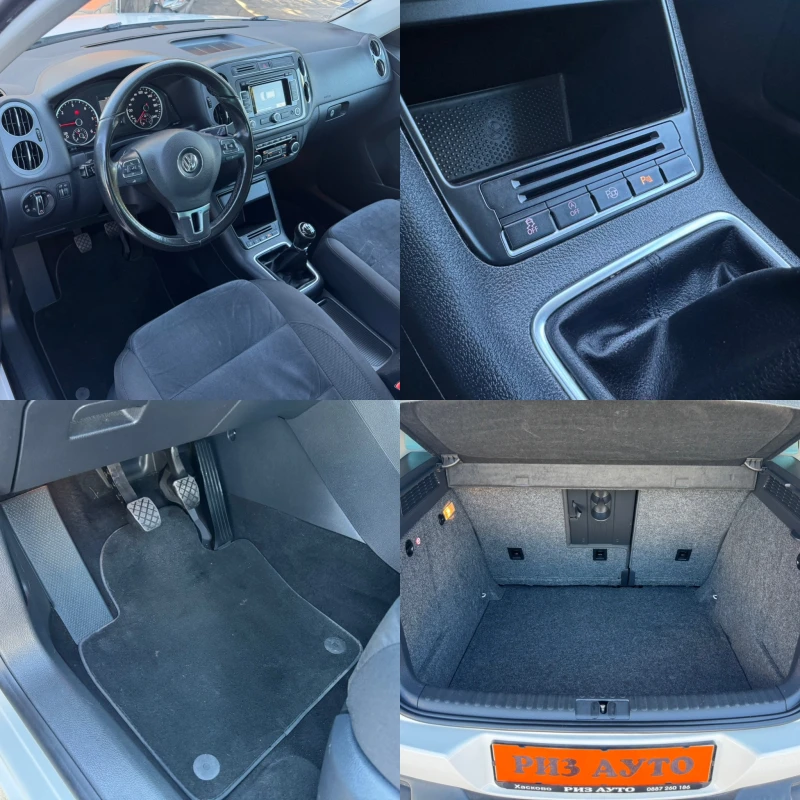 VW Tiguan 2.0TDI* 100%KM* WVGZZZ5NZEW530633* HI-LINE, снимка 9 - Автомобили и джипове - 51576514
