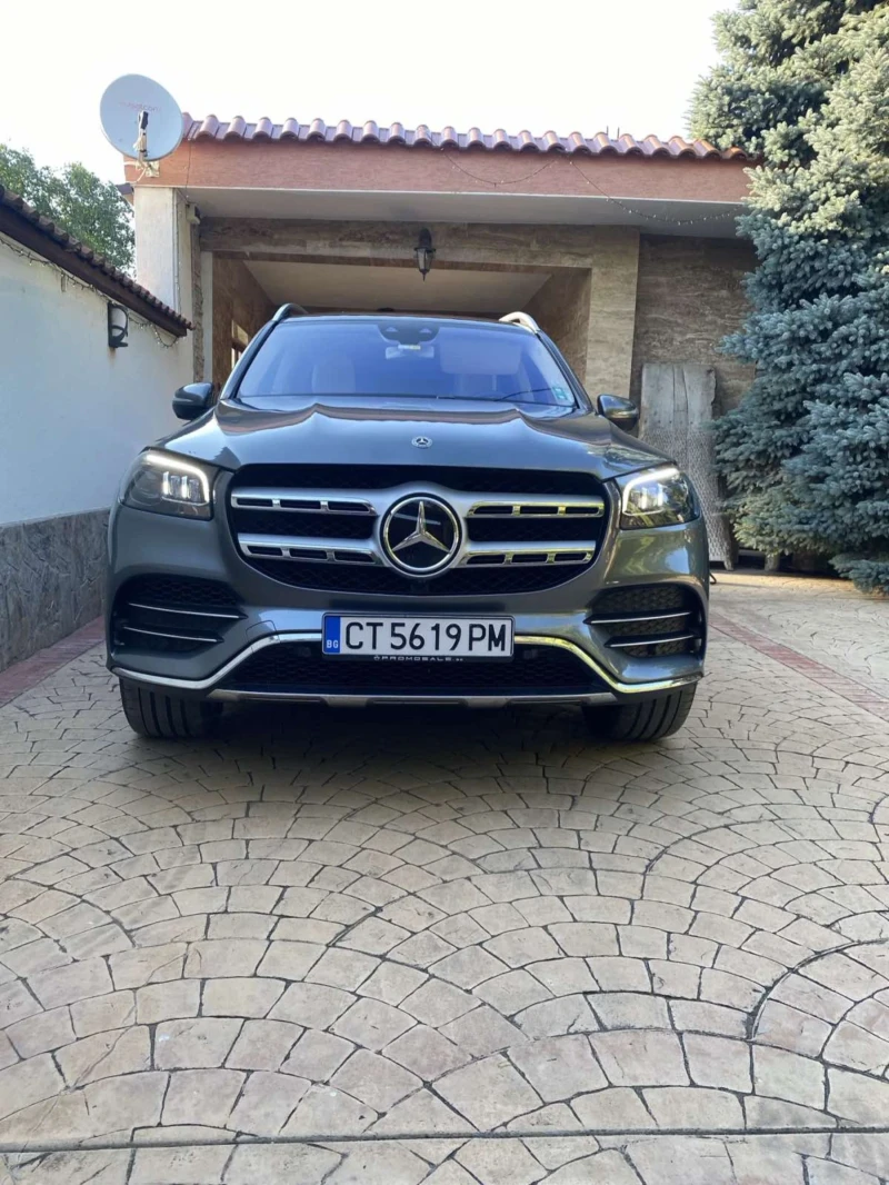 Mercedes-Benz GLS 400, снимка 5 - Автомобили и джипове - 52800331