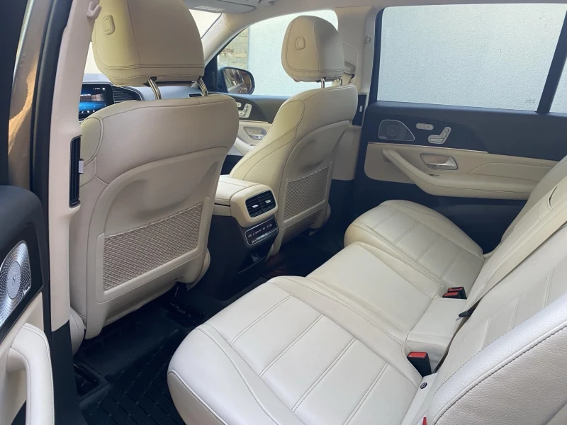 Mercedes-Benz GLS 400, снимка 10 - Автомобили и джипове - 52800331