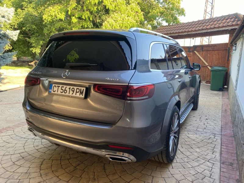 Mercedes-Benz GLS 400, снимка 2 - Автомобили и джипове - 52800331