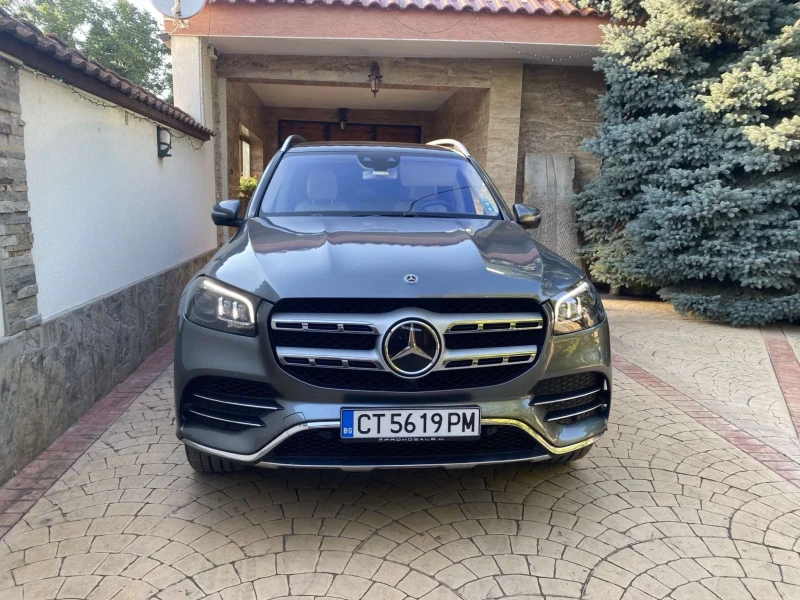 Mercedes-Benz GLS 400, снимка 4 - Автомобили и джипове - 52800331