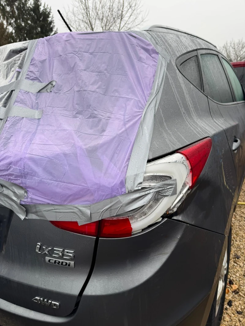 Hyundai IX35 АВТОМАТИК, снимка 8 - Автомобили и джипове - 52712542
