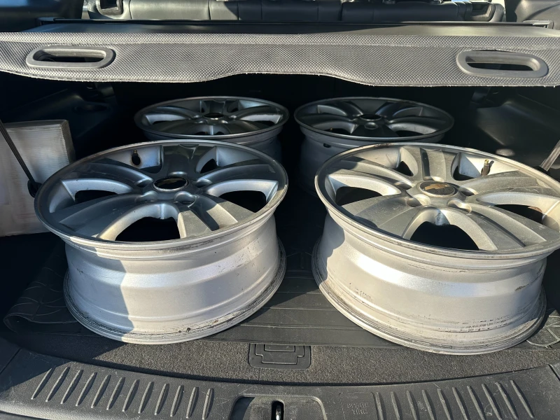 Chevrolet Captiva 2.0d 150 к.с. , снимка 8 - Автомобили и джипове - 53083671