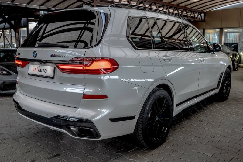 BMW X7 M50i/Harman Kardon/SKY Lounge/Кристал/Камера 360/H, снимка 6 - Автомобили и джипове - 53165907
