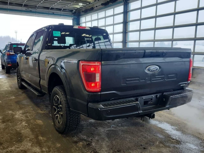Ford F150 * XLT CREW CAB STD BED * КАМЕРА* ПОДГРЕВ* , снимка 4 - Автомобили и джипове - 53532849