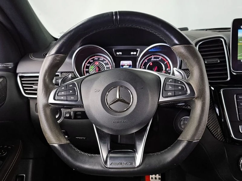 Mercedes-Benz GLE 4MATIC| HARMAN| DISTRONIC| CARBON| ПАНО| 360, снимка 11 - Автомобили и джипове - 55336503