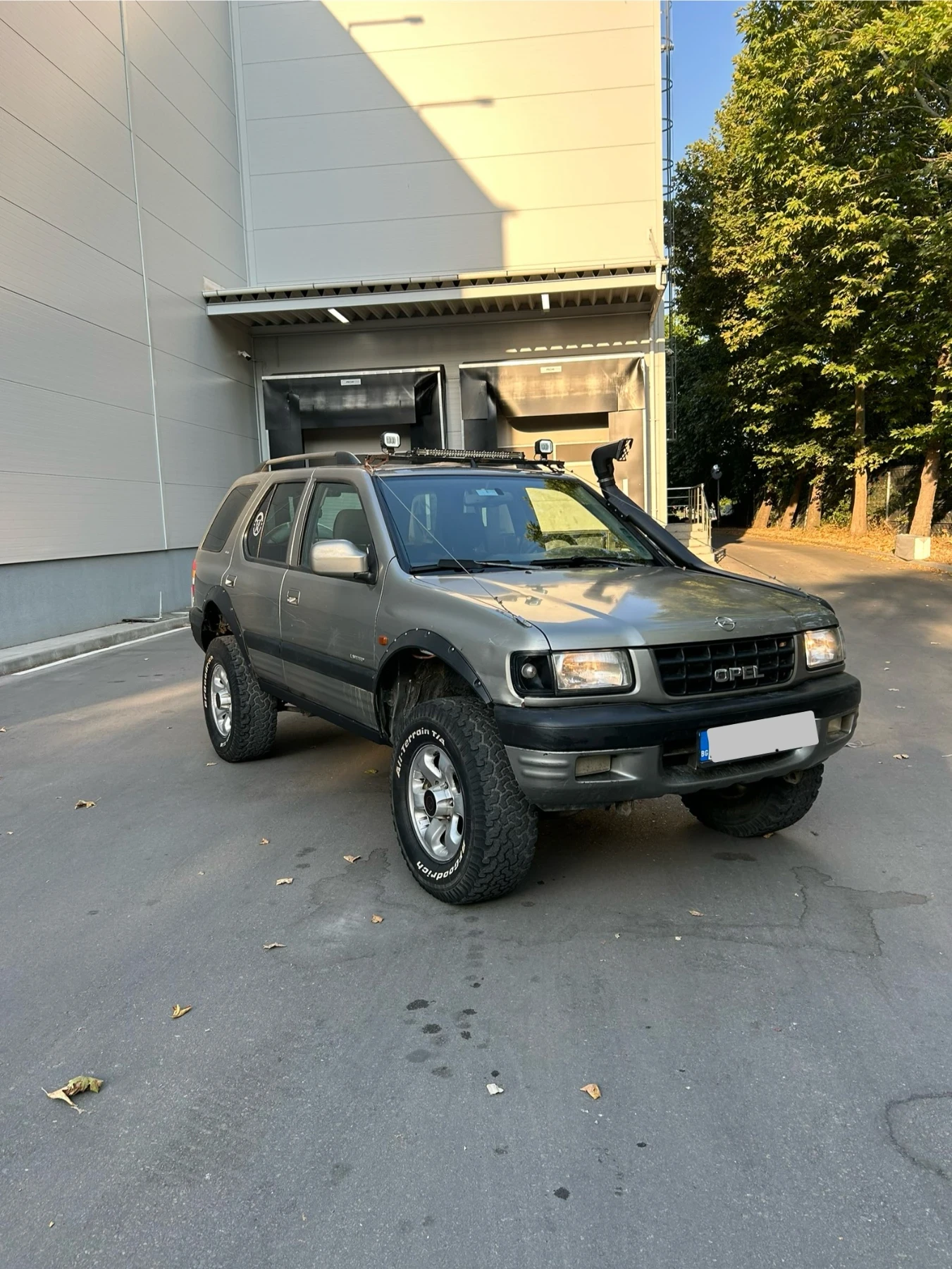 Opel Frontera 2.2DTl 4X4, снимка 1