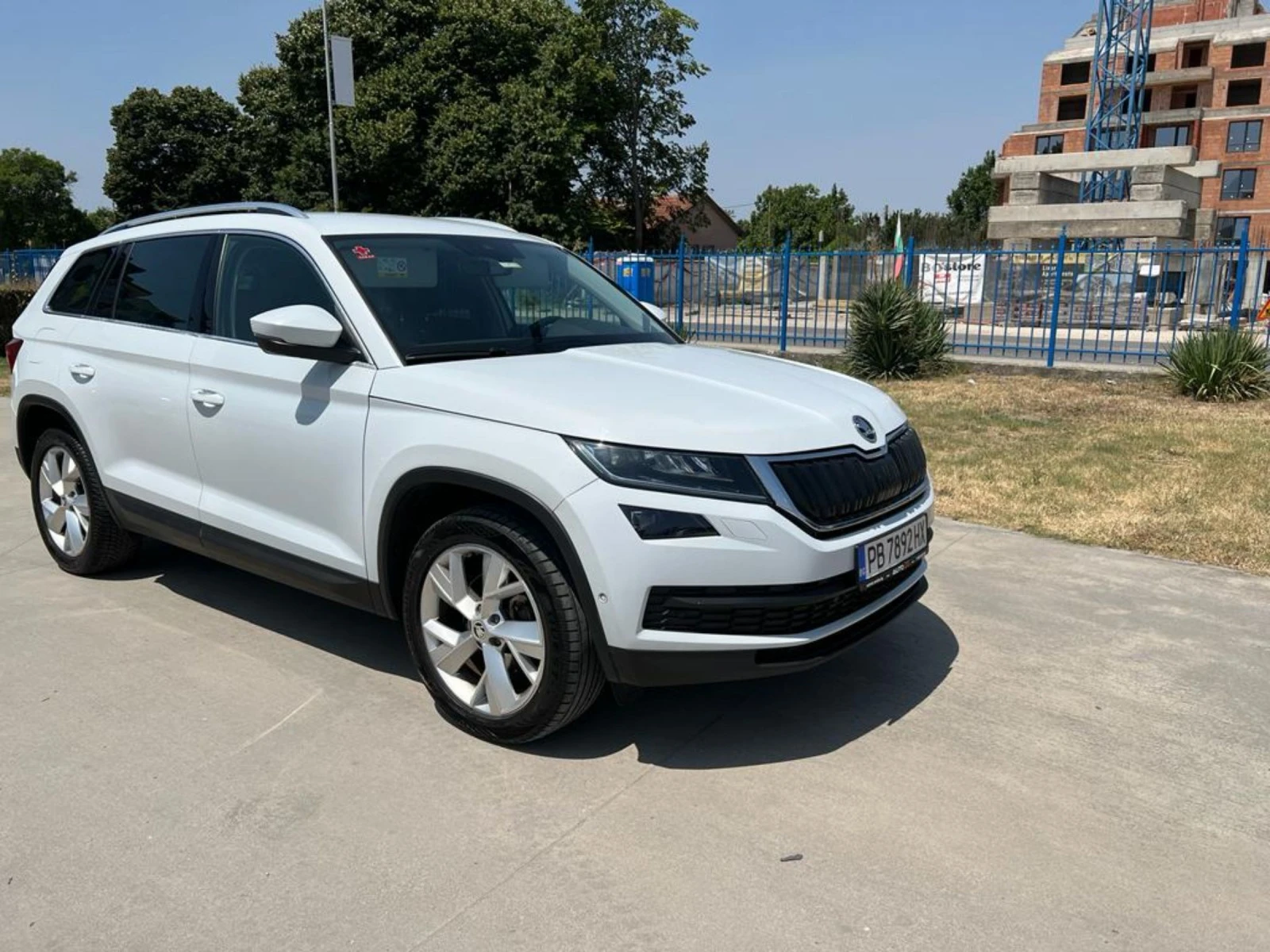 Skoda Kodiaq 2018 4x2 2.0 DIESEL 150 Hp  ECONOMIC EXTRA   - изображение 4