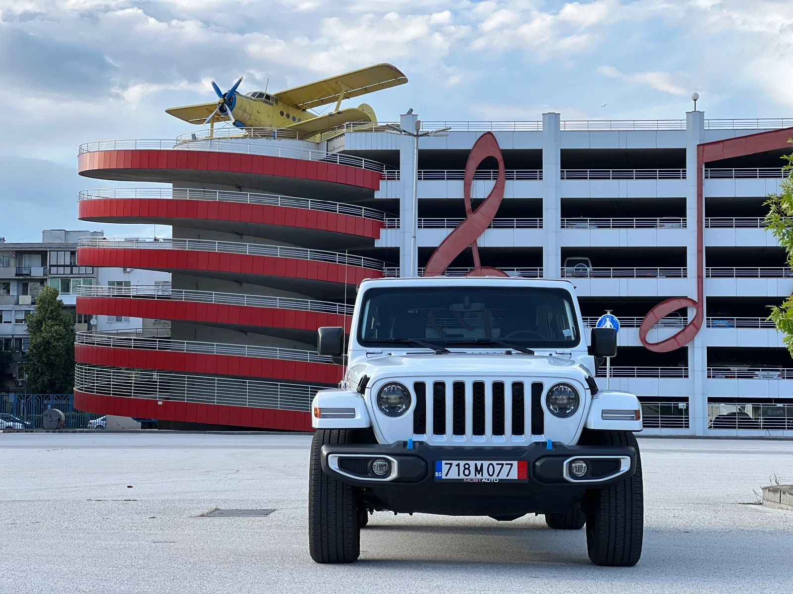 Jeep Wrangler 4xe Plug-in hybrid - изображение 3
