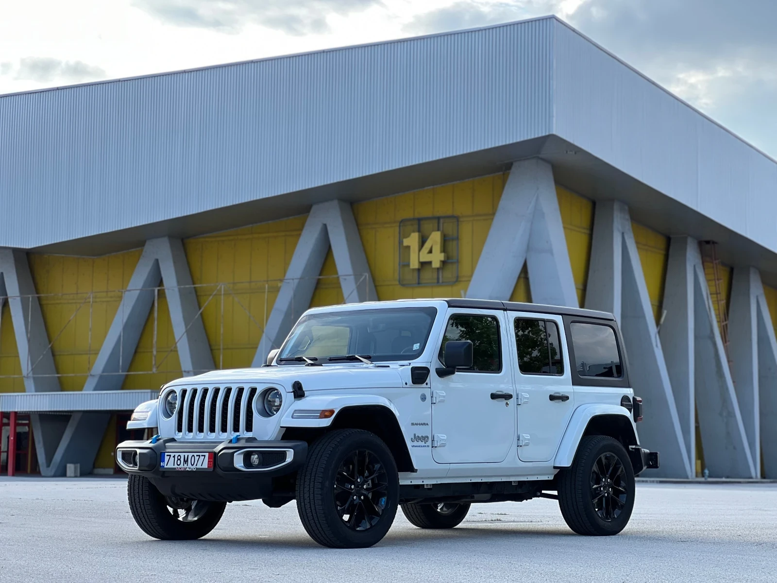 Jeep Wrangler 4xe Plug-in hybrid - изображение 4