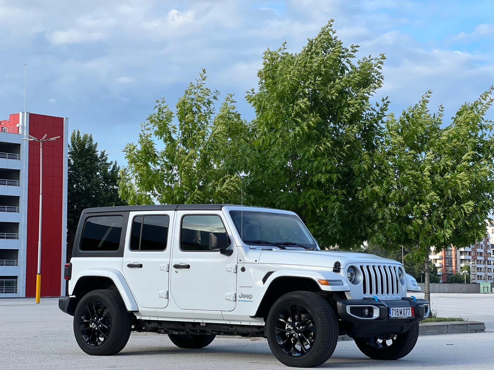 Jeep Wrangler 4xe Plug-in hybrid - изображение 10