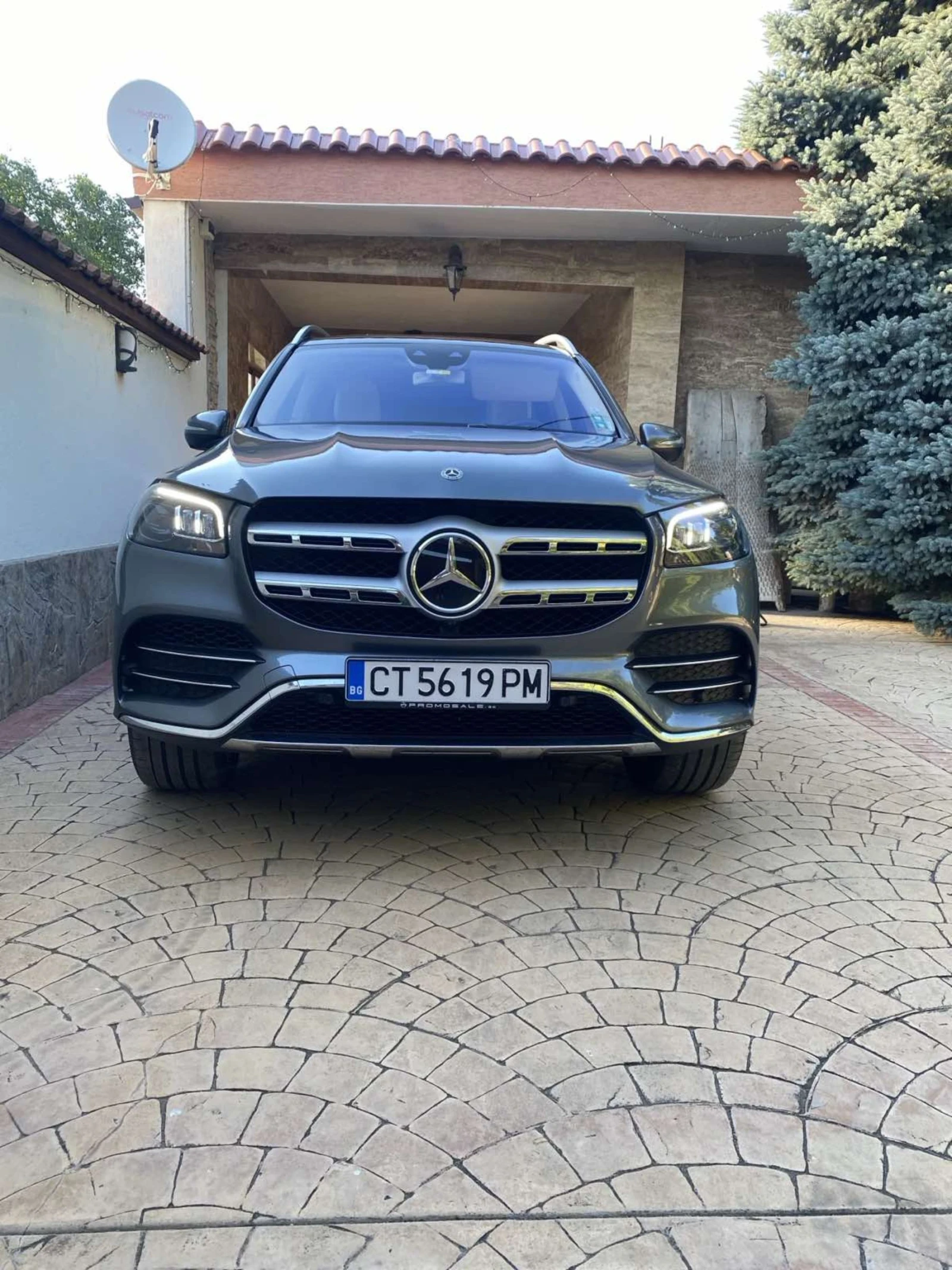 Mercedes-Benz GLS 400  - изображение 5