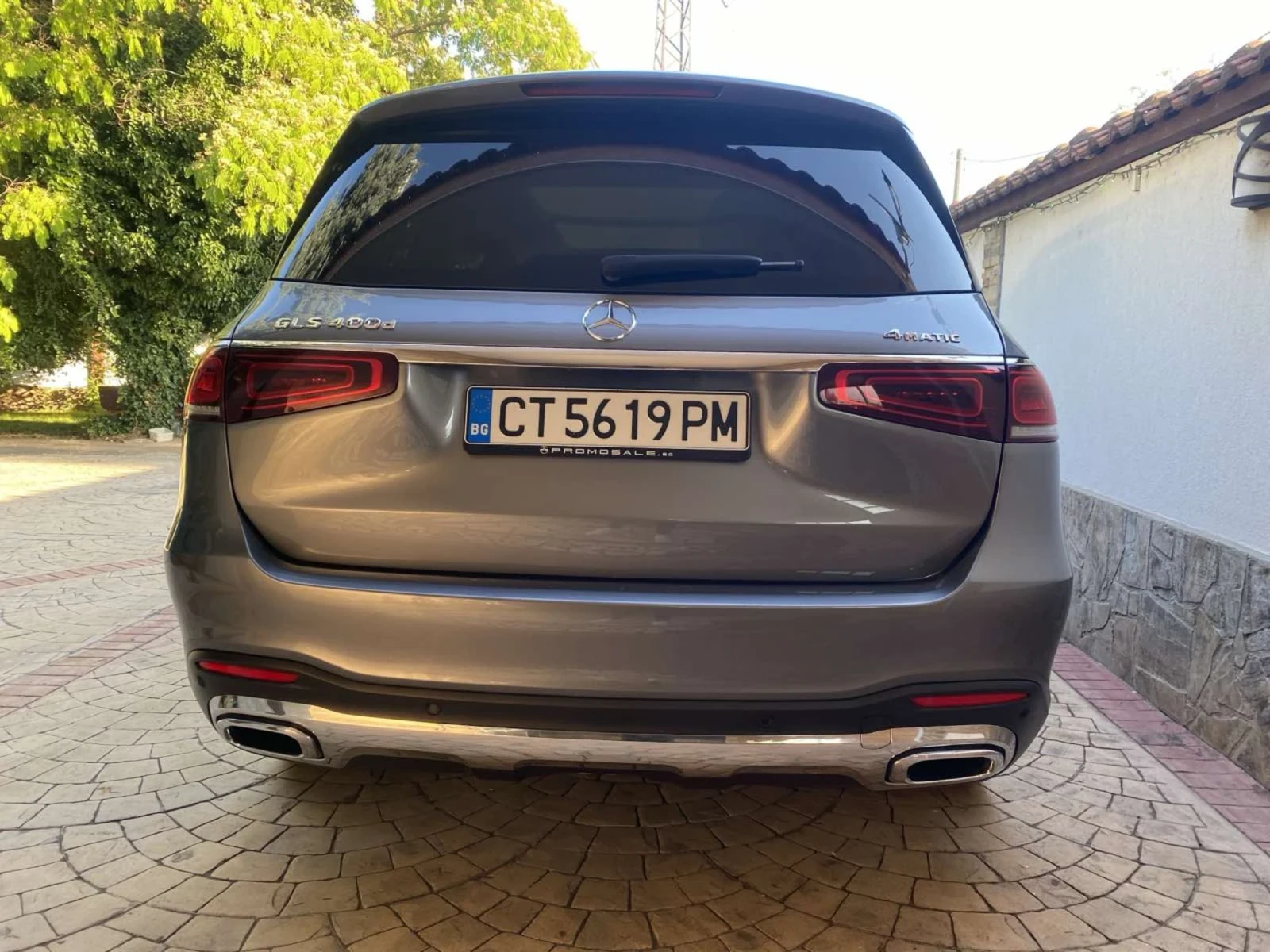 Mercedes-Benz GLS 400  - изображение 3