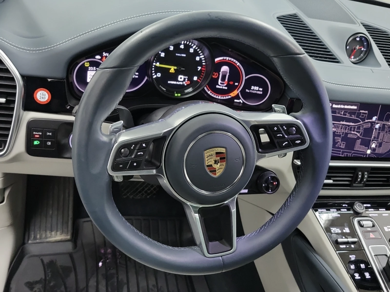 Porsche Cayenne 2023 Porsche Cayenne E-HYBRID - изображение 10