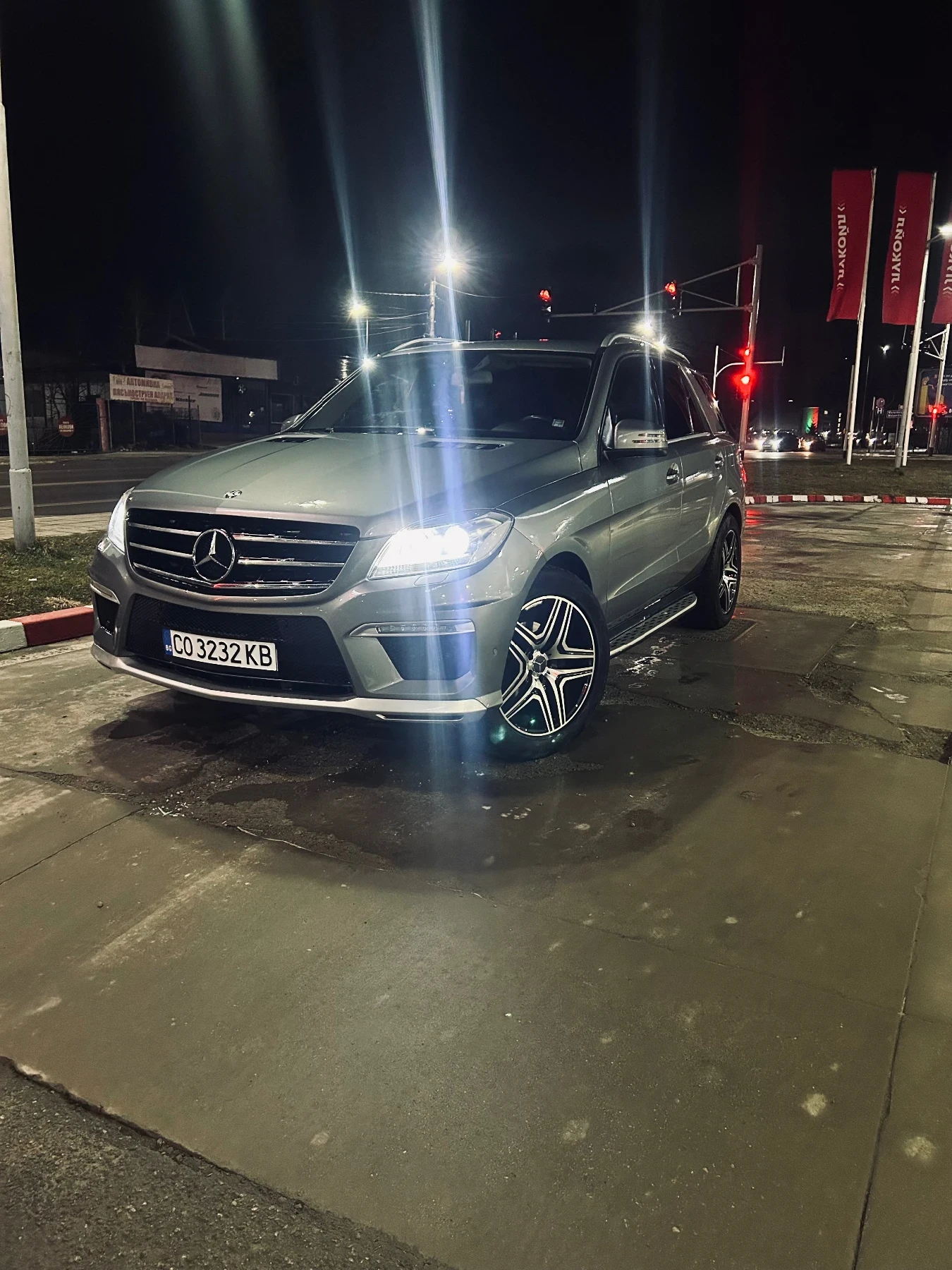 Mercedes-Benz ML 250 Mercedes ML 250 bluetec 4 matic AMG ����� | Mobile.bg � ����������� 3