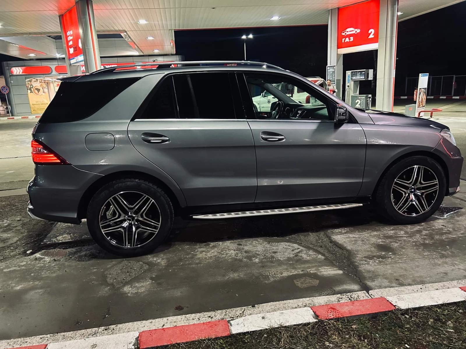 Mercedes-Benz ML 250 Mercedes ML 250 bluetec 4 matic AMG ����� | Mobile.bg � ����������� 6