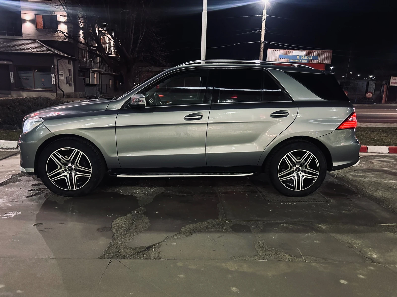 Mercedes-Benz ML 250 Mercedes ML 250 bluetec 4 matic AMG ����� | Mobile.bg � ����������� 4
