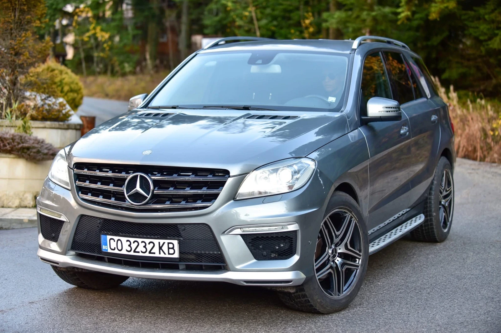 Mercedes-Benz ML 250 Mercedes ML 250 bluetec 4 matic AMG ����� | Mobile.bg � ����������� 1