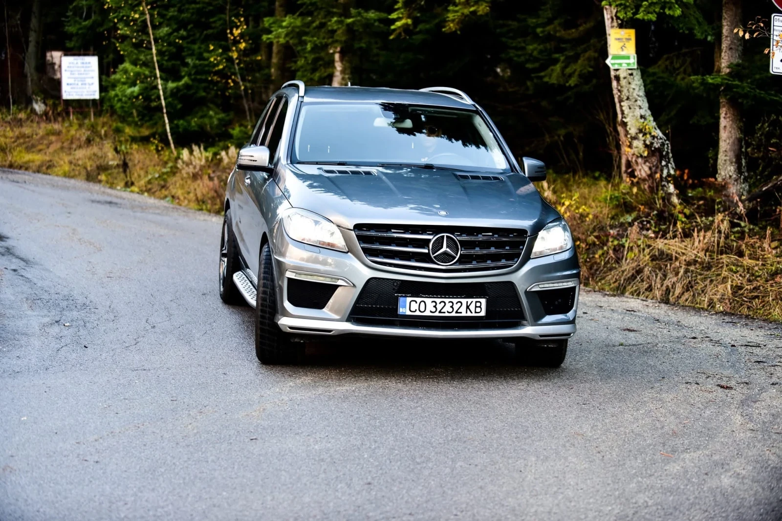 Mercedes-Benz ML 250 Mercedes ML 250 bluetec 4 matic AMG ����� | Mobile.bg � ����������� 2