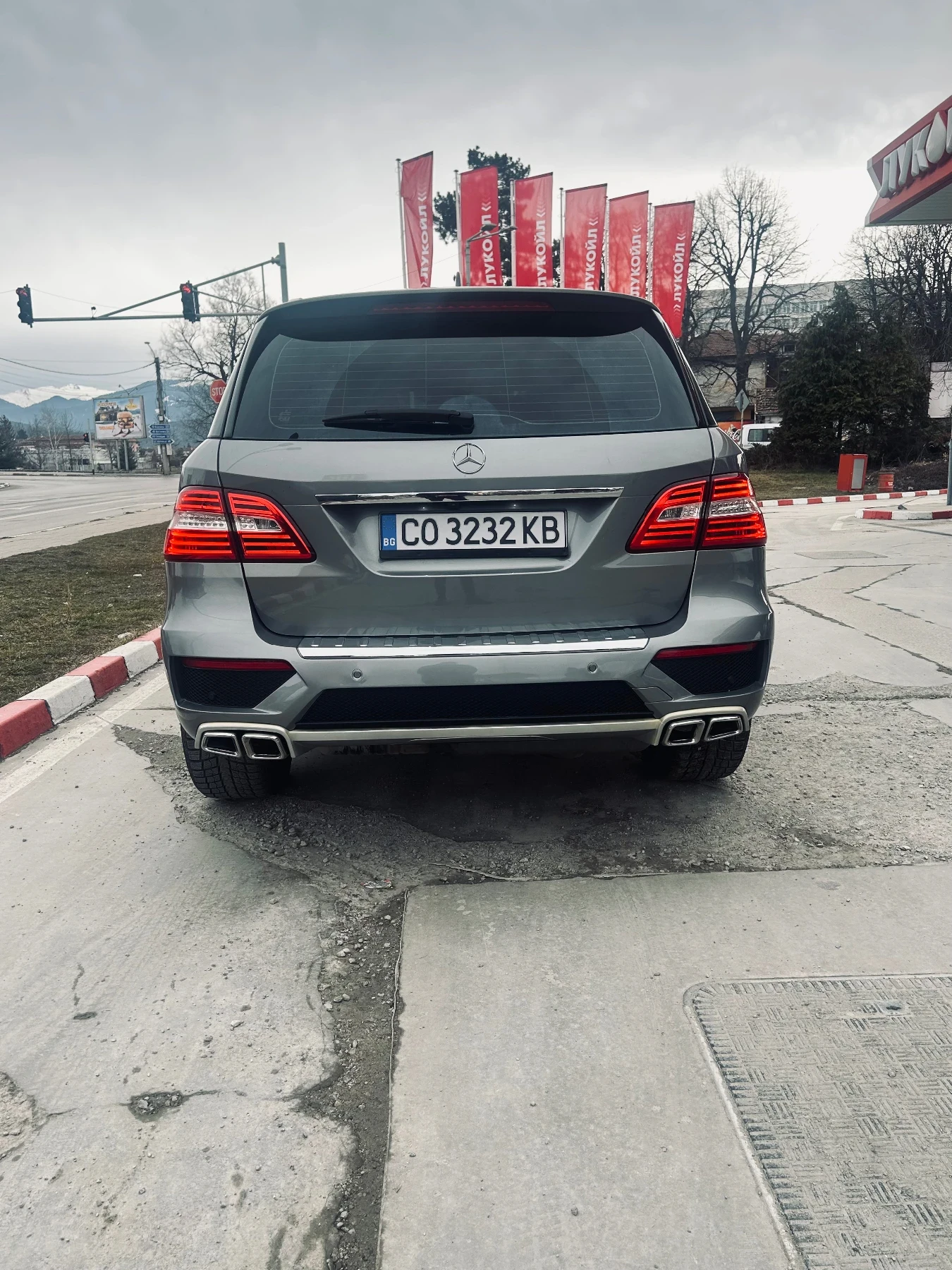 Mercedes-Benz ML 250 Mercedes ML 250 bluetec 4 matic AMG ����� | Mobile.bg � ����������� 10