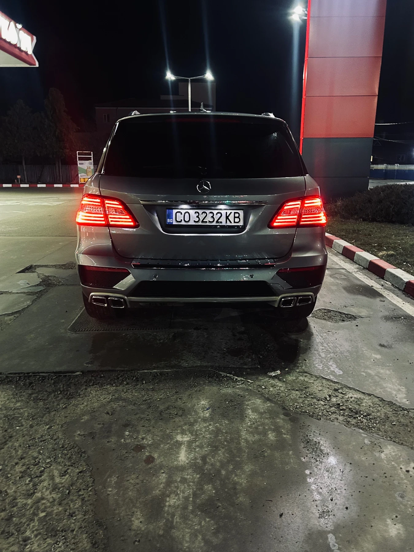 Mercedes-Benz ML 250 Mercedes ML 250 bluetec 4 matic AMG ����� | Mobile.bg � ����������� 5