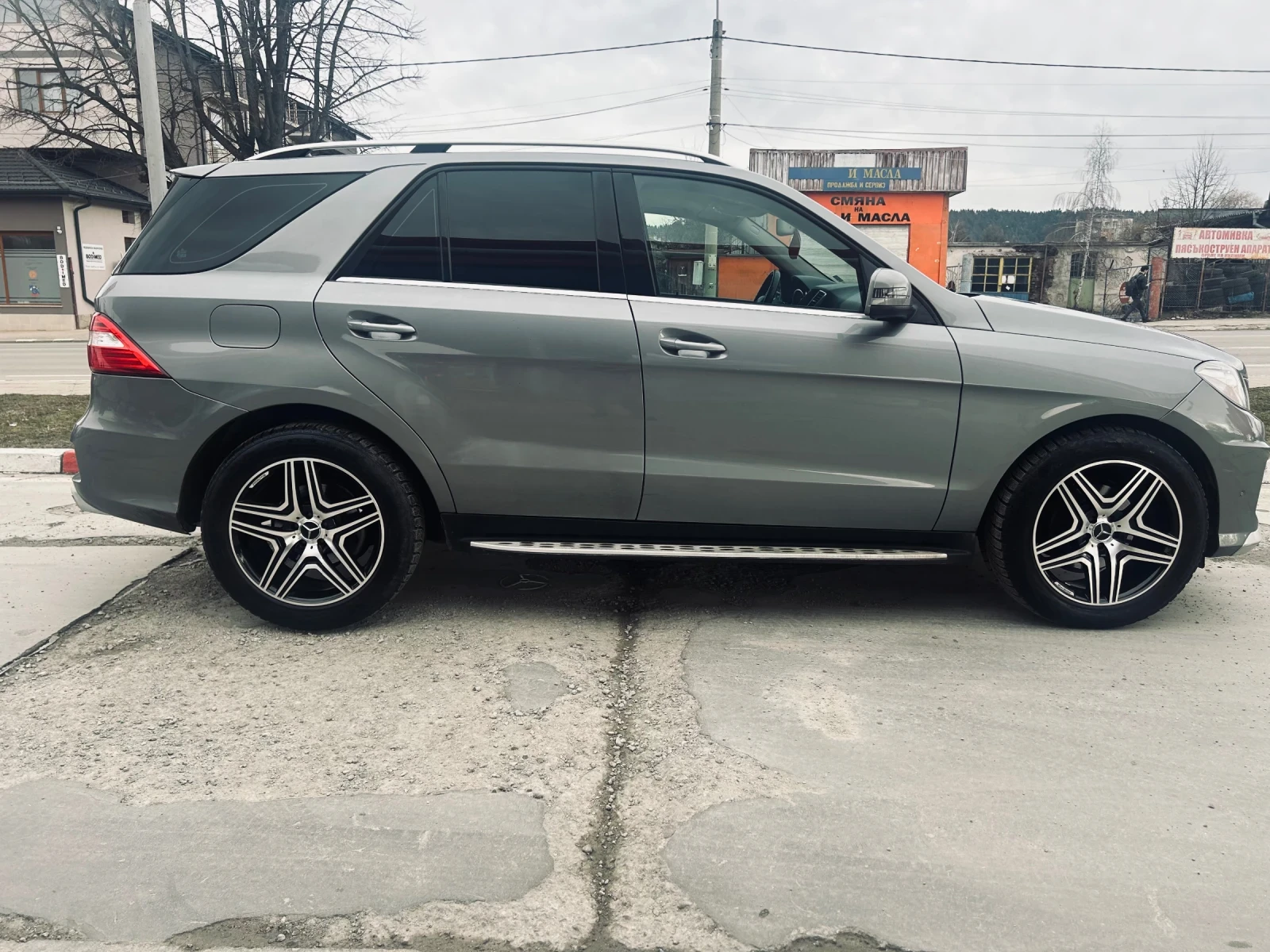 Mercedes-Benz ML 250 Mercedes ML 250 bluetec 4 matic AMG ����� | Mobile.bg � ����������� 9