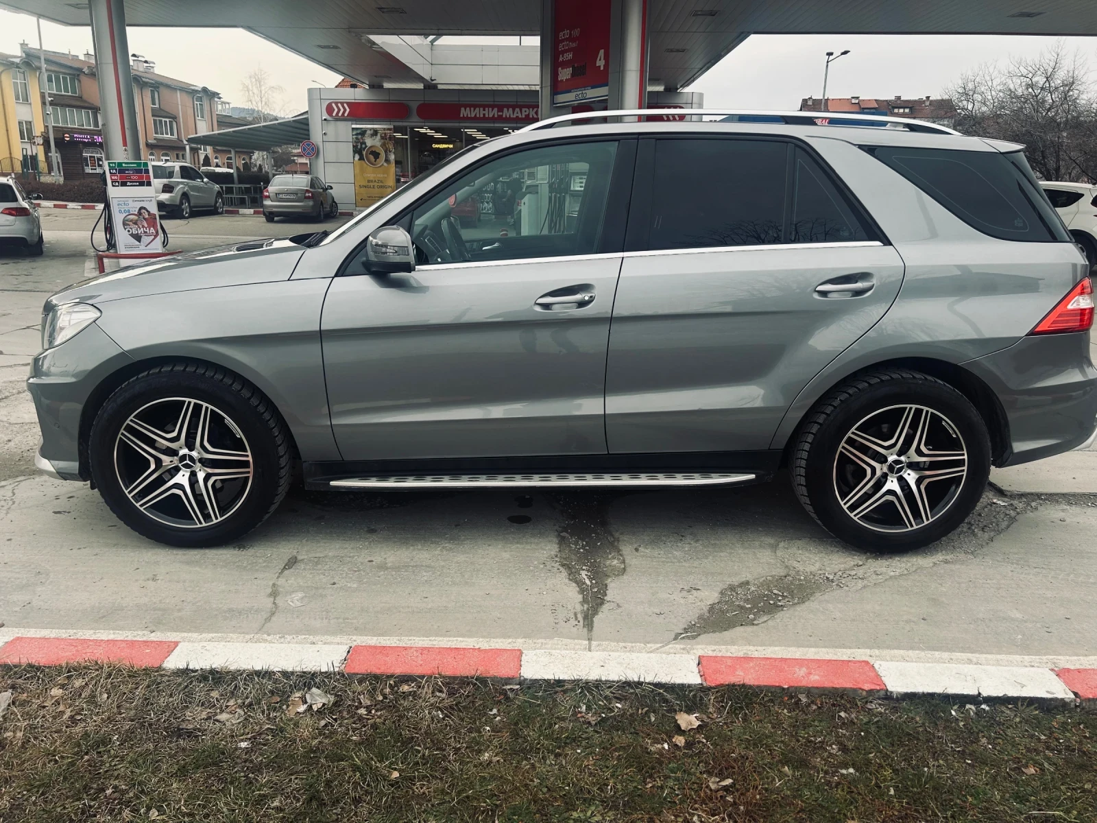 Mercedes-Benz ML 250 Mercedes ML 250 bluetec 4 matic AMG ����� | Mobile.bg � ����������� 11