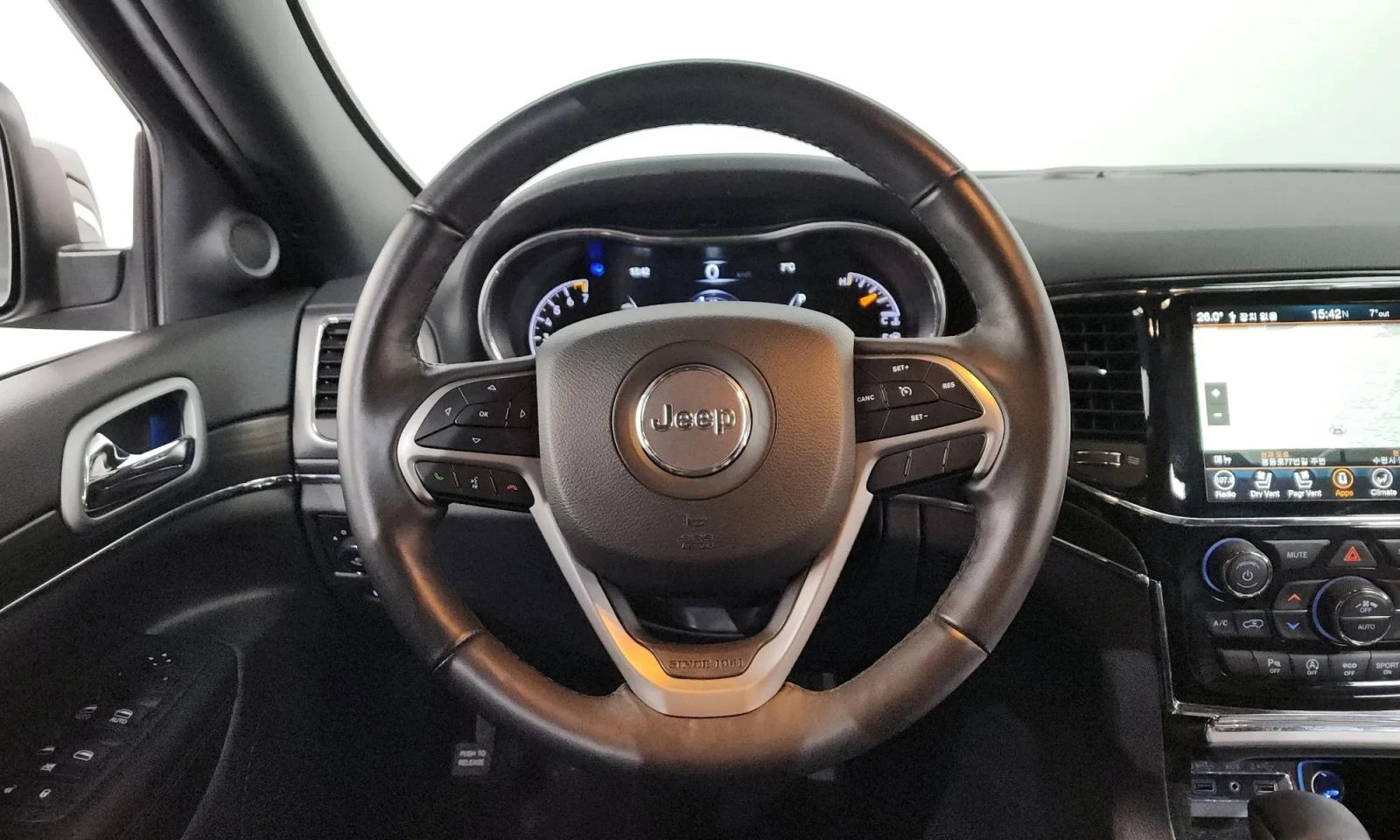 Jeep Cherokee Grand Cherokee 3.6 Limited Wk2, снимка 12 - Автомобили и джипове - 53735598