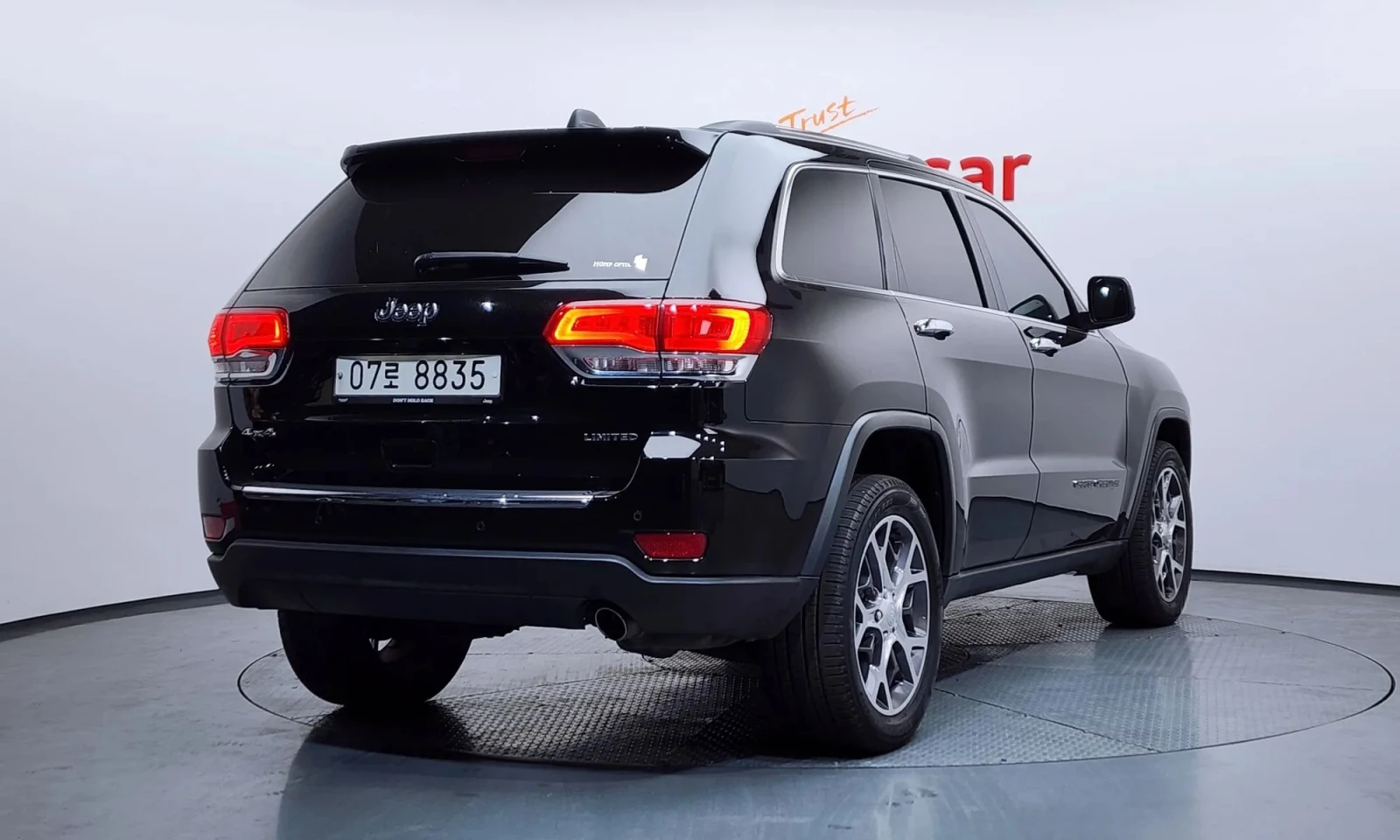 Jeep Cherokee Grand Cherokee 3.6 Limited Wk2, снимка 2 - Автомобили и джипове - 53735598