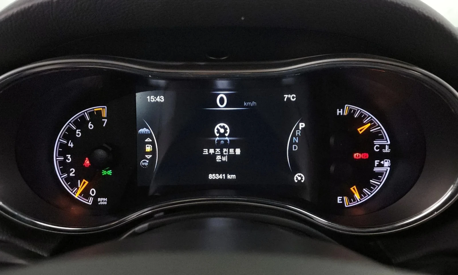 Jeep Cherokee Grand Cherokee 3.6 Limited Wk2, снимка 7 - Автомобили и джипове - 53735598