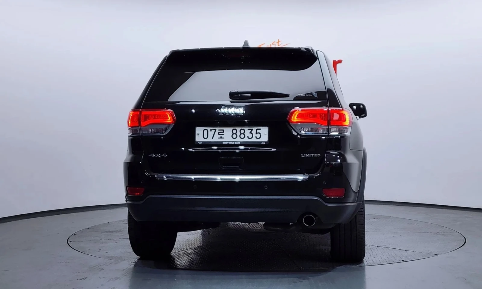 Jeep Cherokee Grand Cherokee 3.6 Limited Wk2, снимка 4 - Автомобили и джипове - 53735598