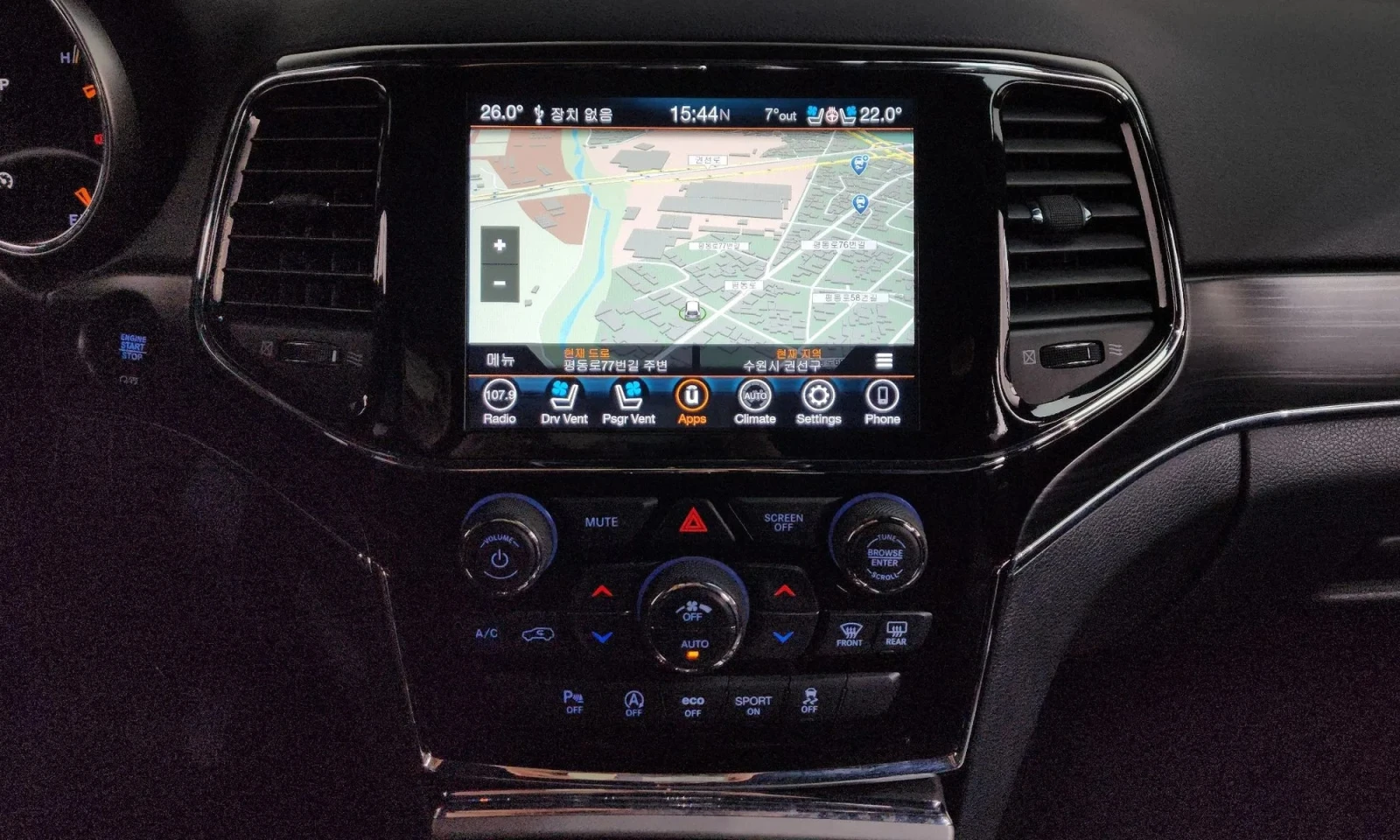 Jeep Cherokee Grand Cherokee 3.6 Limited Wk2, снимка 13 - Автомобили и джипове - 53735598