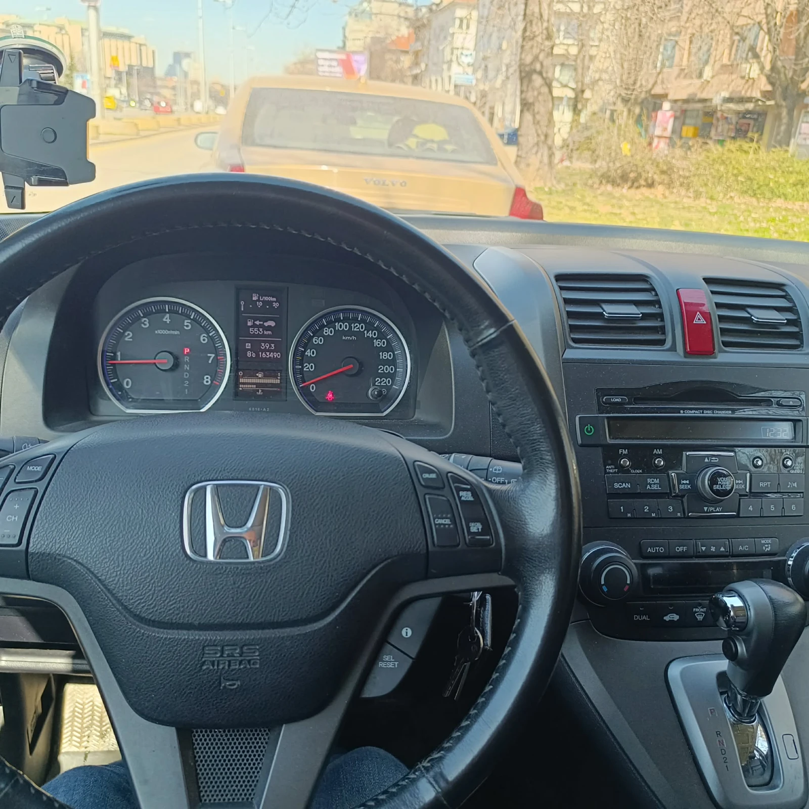Honda Cr-v 2.0 i-VTEC 4x4, снимка 12 - Автомобили и джипове - 53824663