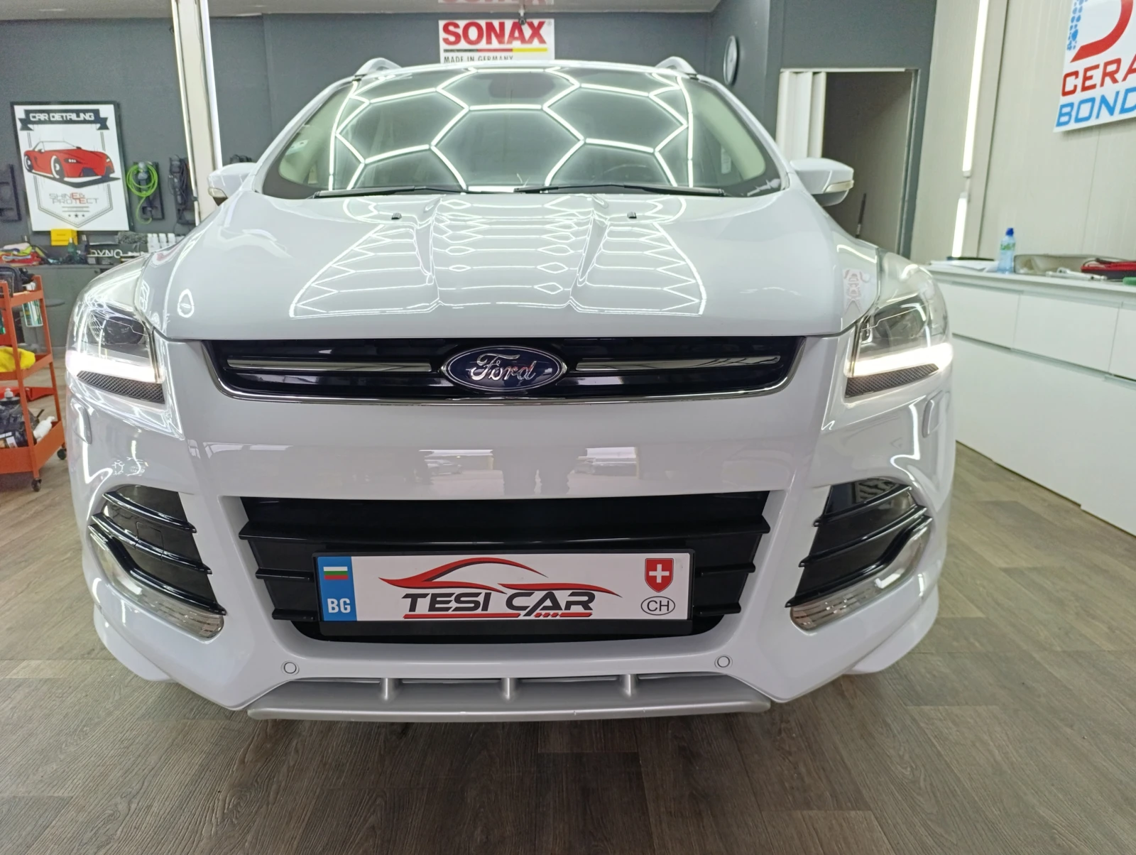 Ford Kuga 2.0 TDCi 4x4