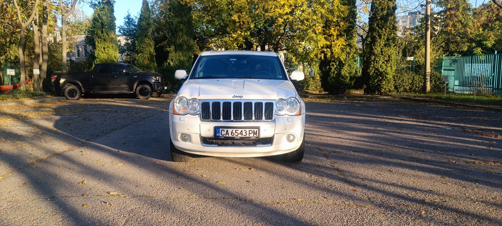 Jeep Grand cherokee WK, снимка 2 - Автомобили и джипове - 54356626