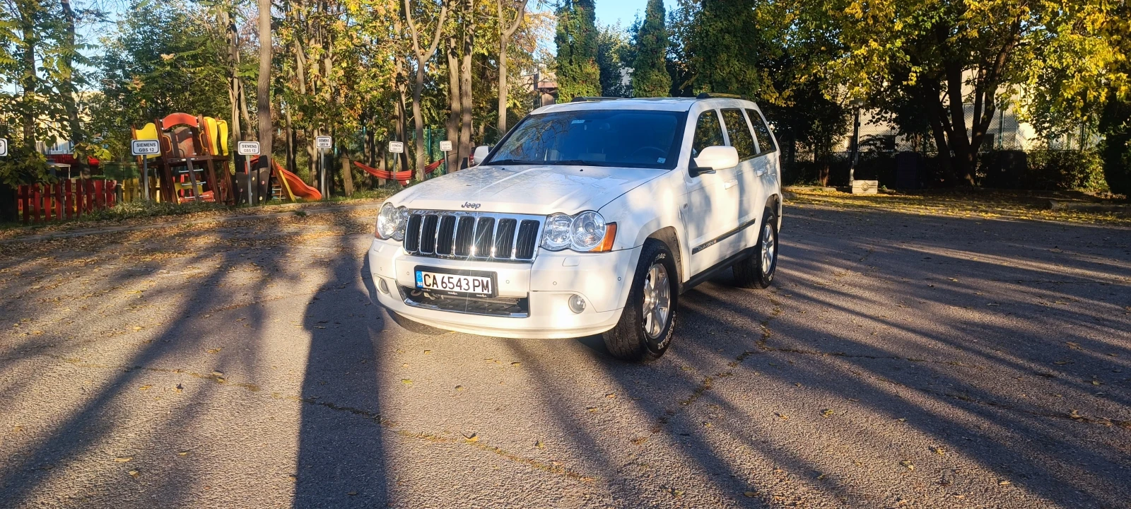 Jeep Grand cherokee WK