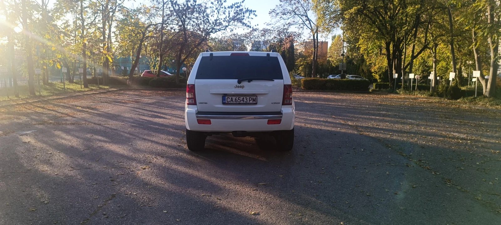 Jeep Grand cherokee WK, снимка 6 - Автомобили и джипове - 54356626