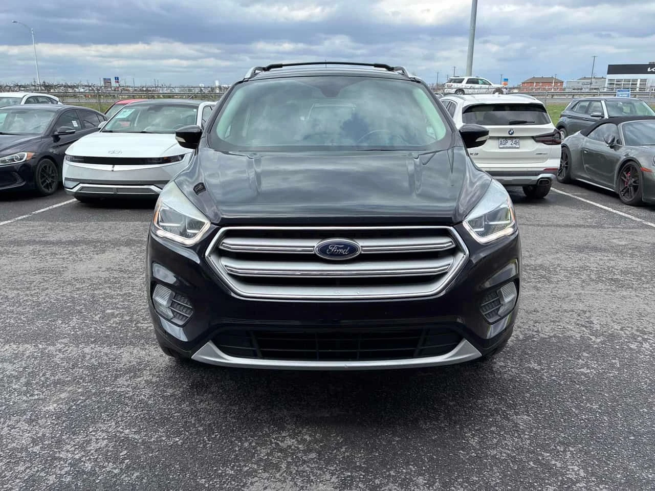 Ford Escape * Titanium * 2 �����* PANO* KEYLESS* �������*  | Mobile.bg � ����������� 6
