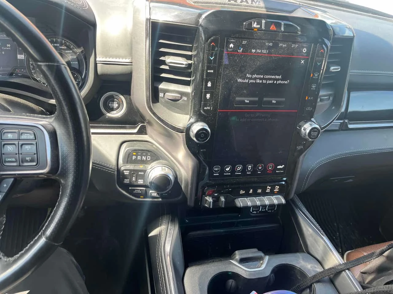 Dodge RAM 2500 * Power Wagon * 360 * ОБДУХВАНЕ * ПАМЕТ, снимка 9 - Автомобили и джипове - 54623667